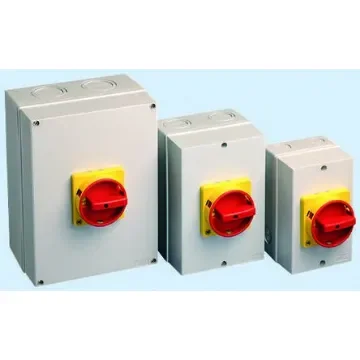 Allen Bradley 3P Pole Isolator Switch - 40A Maximum Current, 18.5kW Power Rating, IP66 - 194E-Y40-1753-6N product image