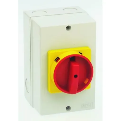 Allen Bradley 3P Pole Isolator Switch - 100A Maximum Current, 45kW Power Rating, IP66 - 194E-Y100-1753-6N product image