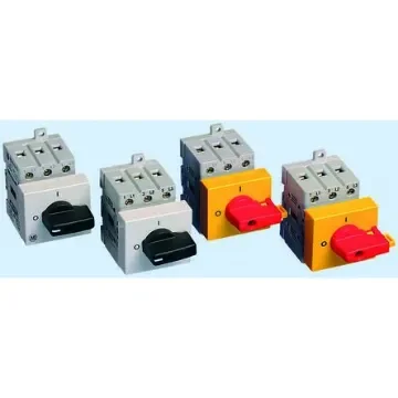 Allen Bradley 3P Pole Isolator Switch - 25A Maximum Current, 11kW Power Rating, IP66 - 194E-A25-1753-R product image
