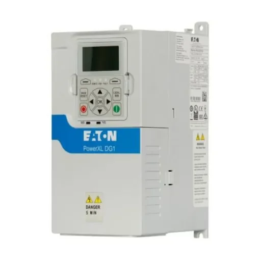 Inverter Drive, 1.1 kW, 3 Phase, 400 V ac, 3.3 A, DG1 Series - 9702-0201 DG1-343D3EB-C20C product image