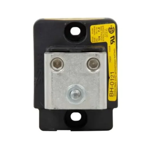 100A 2 x 3in Modular Fuse Fuse Block, 700V - BH-0122 product image