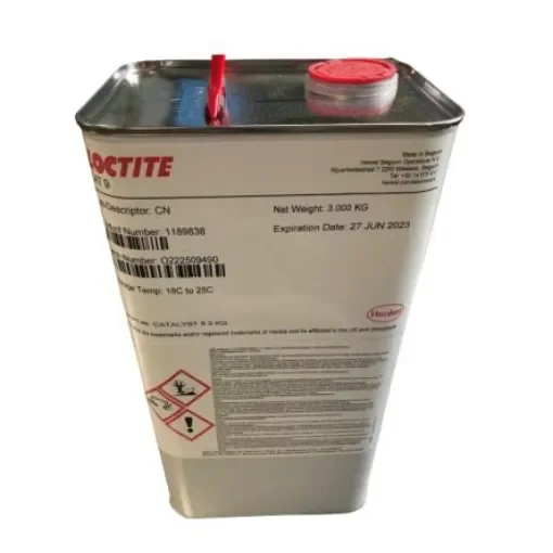 Loctite LOCTITE CAT 9 3KG Amber Modified Aliphatic Amine Potting Compound 3 kg product image