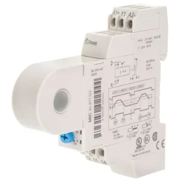 Crouzet Current Monitoring Relay, SP-NO/NC, DIN Rail - 84871122 product image