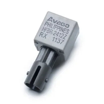 Broadcom HFBR-2402Z 5.2428Mbps 820nm Fibre Optic Receiver, Round product image