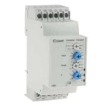 Crouzet Speed Monitoring Relay, SP-NO/NC, DIN Rail - 84874320 product image