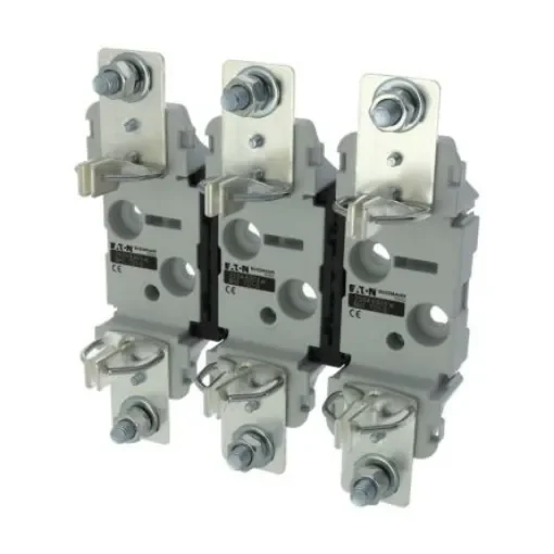 250A Fuse Holder for 199 x 137.5 x 187mm Fuse, 3P, 690V ac - TD1-D NH1 Triple Pole base CE product image