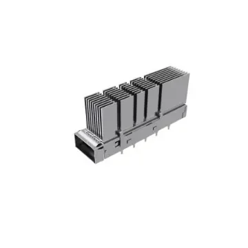 Amphenol Communications Solutions QSFP-DD I/O Connector Plug 76-Position, UE36C1620005D6A product image