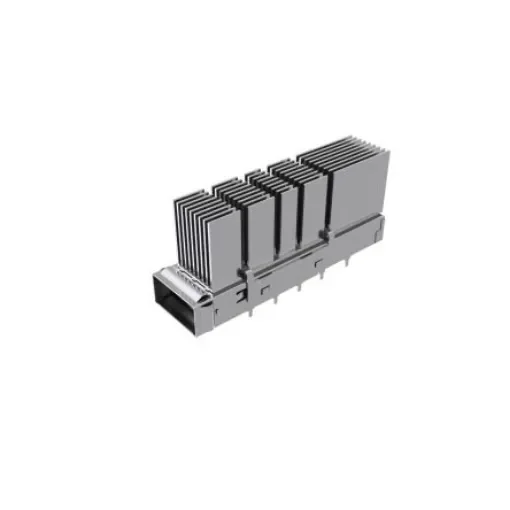 Amphenol Communications Solutions QSFP-DD I/O Connector Plug 76-Position, UE36C1620005D6A product image