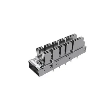 Amphenol Communications Solutions QSFP-DD I/O Connector Plug 76-Position, UE36C1621106A4A product image