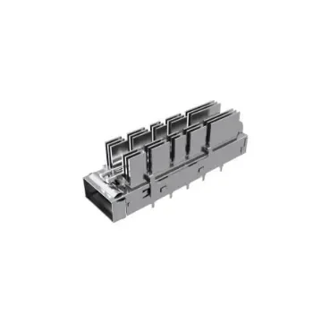 Amphenol Communications Solutions QSFP-DD I/O Connector Plug 76-Position, UE36C1622106A4A product image
