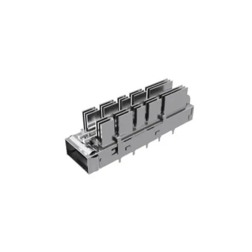 Amphenol Communications Solutions QSFP-DD I/O Connector Plug 76-Position, UE36C1622106A4A product image
