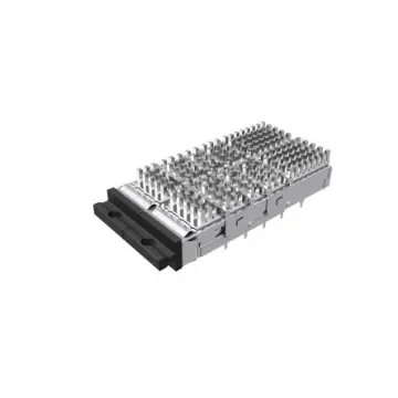 Amphenol Communications Solutions QSFP-DD I/O Connector Plug 76-Position, UE36C2620005B32 product image