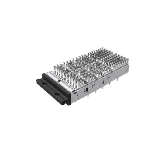 Amphenol Communications Solutions QSFP-DD I/O Connector Plug 76-Position, UE36C2620005B32 product image