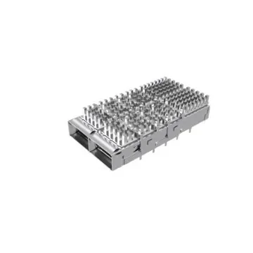 Amphenol Communications Solutions QSFP-DD I/O Connector Plug 76-Position, UE36C2620005B3A product image
