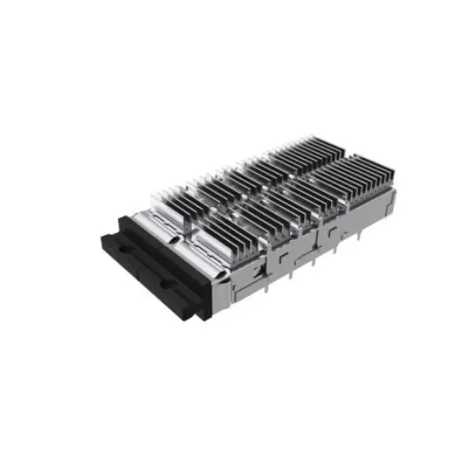Amphenol Communications Solutions QSFP-DD I/O Connector Plug 76-Position, UE36C2620005C32 product image