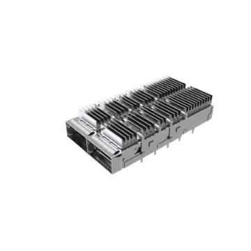 Amphenol Communications Solutions QSFP-DD I/O Connector Plug 76-Position, UE36C2620005C3A product image