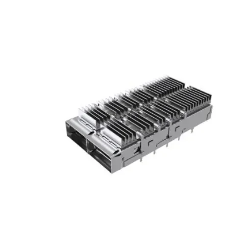 Amphenol Communications Solutions QSFP-DD I/O Connector Plug 76-Position, UE36C2620005C3A product image