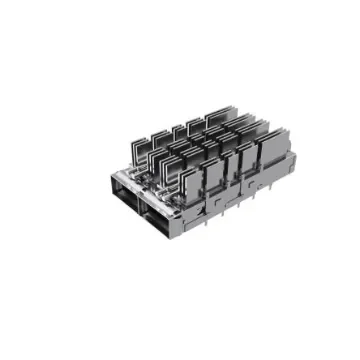 Amphenol Communications Solutions QSFP-DD I/O Connector Plug 76-Position, UE36C2622106A4A product image