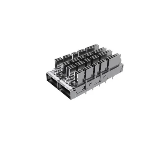 Amphenol Communications Solutions QSFP-DD I/O Connector Plug 76-Position, UE36C2622106A4A product image