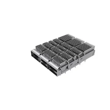 Amphenol Communications Solutions QSFP-DD I/O Connector Plug 76-Position, UE36C3620005A3A product image