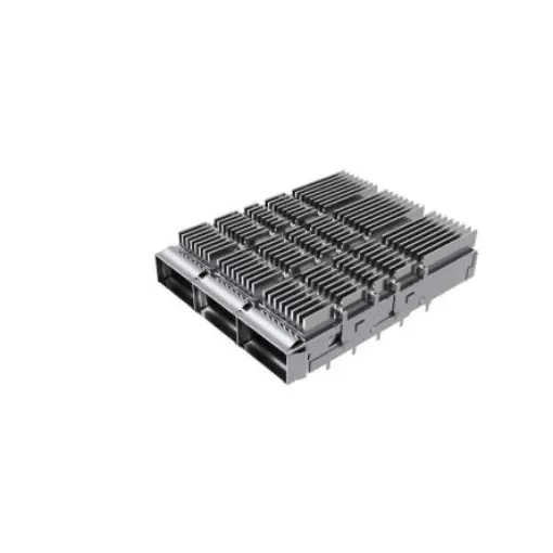 Amphenol Communications Solutions QSFP-DD I/O Connector Plug 76-Position, UE36C3620005A3A product image