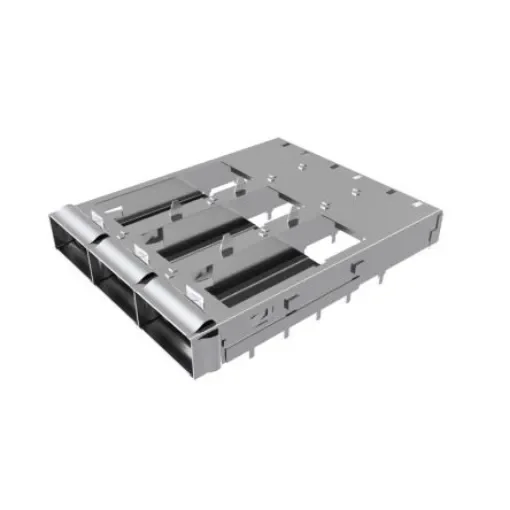 Amphenol Communications Solutions QSFP-DD I/O Connector Plug 76-Position, UE36C3620105001 product image