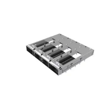 Amphenol Communications Solutions QSFP-DD I/O Connector Plug 76-Position, UE36C4620105001 product image