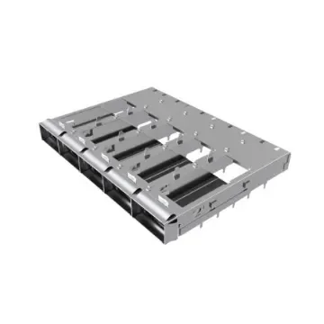 Amphenol Communications Solutions QSFP-DD I/O Connector Plug 76-Position, UE36C5620105001 product image