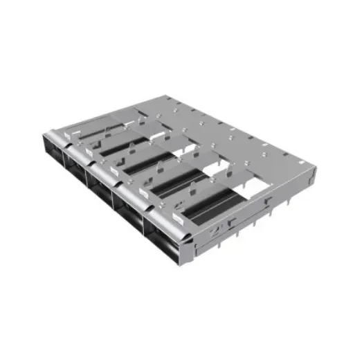 Amphenol Communications Solutions QSFP-DD I/O Connector Plug 76-Position, UE36C5620105001 product image