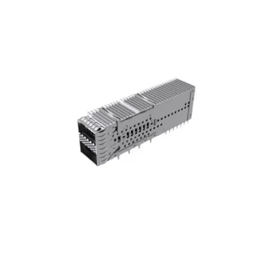 Amphenol Communications Solutions QSFP-DD I/O Connector Plug 76-Position, UE36E1620032C31 product image