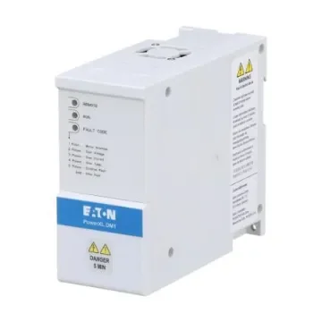 Inverter Drive, 0.55 kW, 3 Phase, 230 V ac, 3 A, DM1 Series - 3-5018-006A DM1-323D0NB-N20B-EM product image