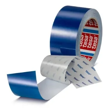 Tesa 60960 Blue PET Film 20m Floor Tape, 0.175mm Thickness - 60960-00004-00 product image