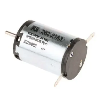Maxon Brushed DC Motor, 5 W, 24 V, 0.615 Ncm, 6552 rpm - 134386 product image