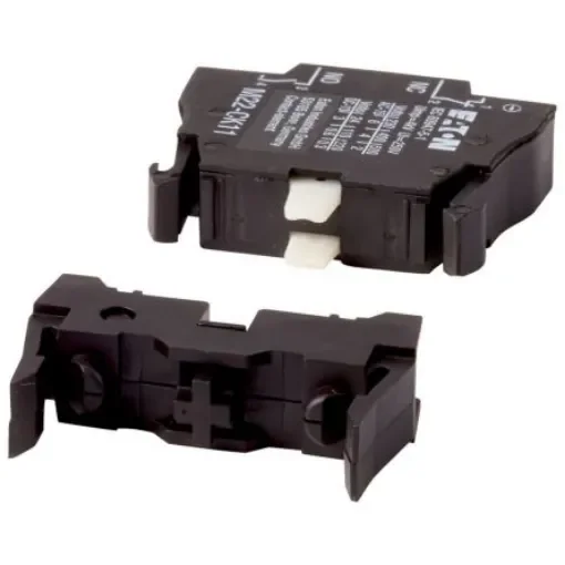 Auxiliary Contact, 1 Contact, 1NO+1NC, Top Mounting 60282 - 6028293 AUX1NO+1NC-BOX012 product image