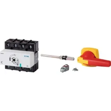 Fuse Switch Disconnector, 4 Pole, 125A Max Current, 125A Fuse Current - 6094968 DMM-125/4/M4/P-R product image