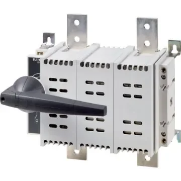 2 Pole Service Distribution Board Isolator Switch - 1000A Maximum Current, IP20 - 6098953 DDC-1000/2 product image