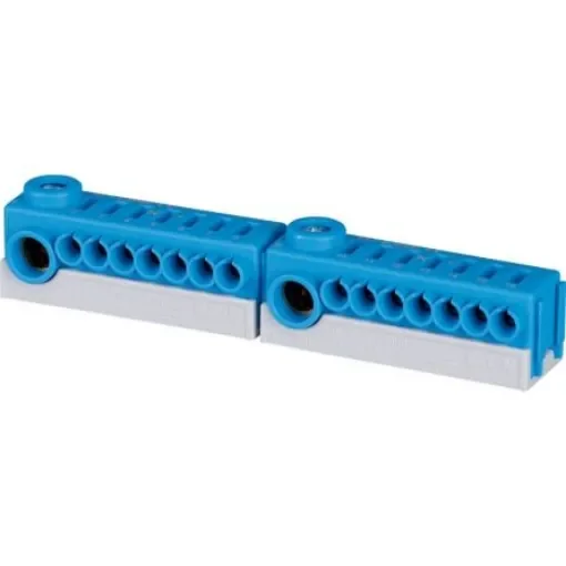 2.5mm Pitch, xComfort KLV, 2 Way, Pluggable Terminal Block, Plug, DIN Rail, Plug-In Termination - 302503 KSK-2N-TS-KLV product image
