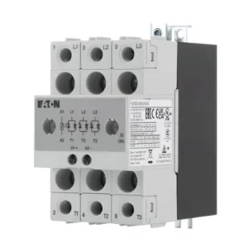 HLR Series Solid State Relay, 20 A Load, Chassis Mount, 660 V ac Load, 275 V ac Control - 360047 HLR20/3(AC)600V product image