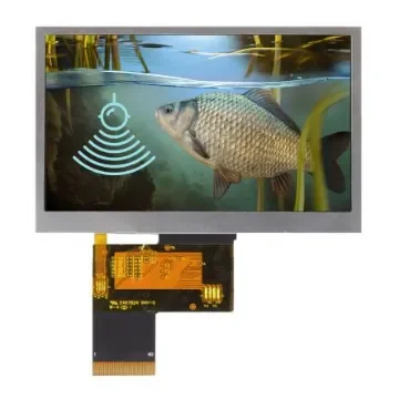 NEWHAVEN DISPLAY INTERNATIONAL NHD-4.3-480272EF-ASXP IPS TFT LCD Colour Display, 4.3in, 480 x 272pixels product image
