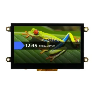 NEWHAVEN DISPLAY INTERNATIONAL NHD-4.3-800480FT-CSXP-CTP IPS TFT LCD Colour Display / Touch Screen, 4.3in, 800 x product image
