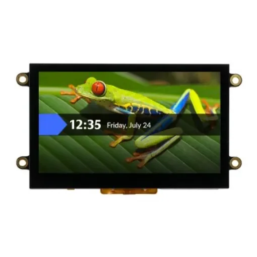 NEWHAVEN DISPLAY INTERNATIONAL NHD-4.3-800480FT-CSXP-CTP IPS TFT LCD Colour Display / Touch Screen, 4.3in, 800 x product image