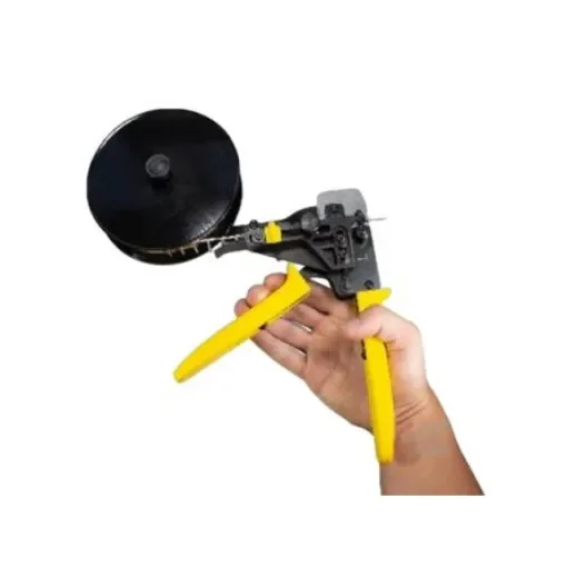 TE Connectivity 2368260 Hand Ratcheting Crimp Tool for Open Barrel Terminals - 2368260-1 product image