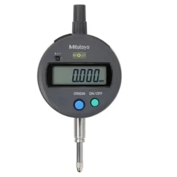 Mitutoyo 543-790-10Metric Plunger Digital Indicator, 12.7 mm Measurement Range, 0.001mm Resolution , H MPE (hysteresis) product image