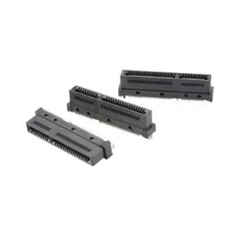 Amphenol Communications Solutions Right Angled Edge Connector, 84-Contacts, 0.6mm Pitch, 2-Row - ME2008430501211 product image