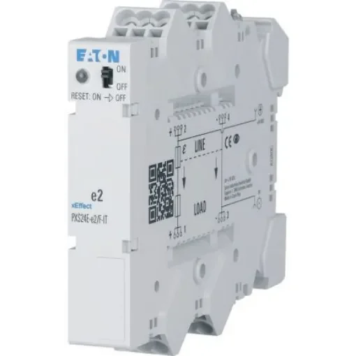 Electronic Circuit Breaker 4A 24V , 1 channels , DIN Rail - PXS24E04A002 PXS24E-e4/F product image