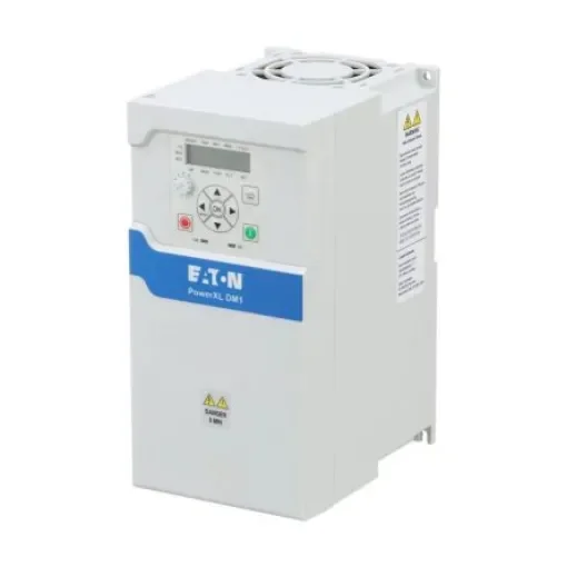 Inverter Drive, 11 kW, 3 Phase, 400 V ac, 23 A, DM1 Series - 3-5014-002A DM1-34023NB-S20S-EM product image