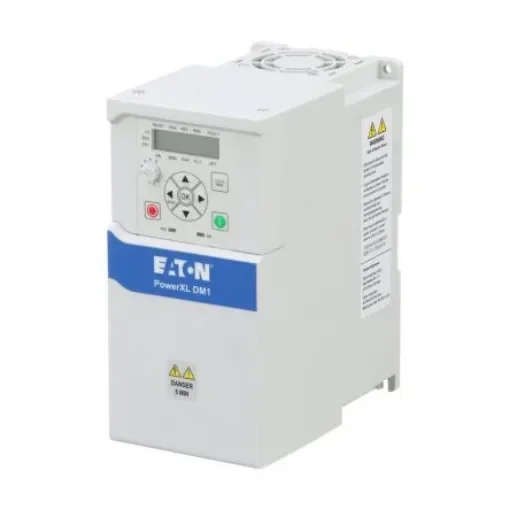 Inverter Drive, 0.55 kW, 1 Phase, 115 V ac, 4.8 A, DM1 Series - 3-5043-003A DM1-114D8EB-S20S-EM product image