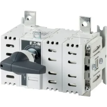 2 Pole Service Distribution Board Isolator Switch - 125A Maximum Current, IP20 - 6098930 DDC-125/2 product image