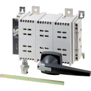2 Pole Rear Panel Isolator Switch - 800A Maximum Current, IP20 - 6098952 DDC-800/2/M4/P-G product image