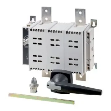 2 Pole Rear Panel Isolator Switch - 1000A Maximum Current, IP20 - 6098955 DDC-1000/2/M4/P-G product image